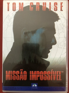 DVD - Missão Impossível 1 - Tom Cruise - Seminovo