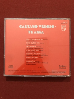 CD - Caetano Veloso - Transa - You Don't Know Me - Nacional - comprar online