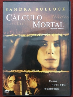 DVD - Cálculo Mortal - Sandra Bullock - Seminovo
