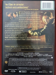 DVD - Cálculo Mortal - Sandra Bullock - Seminovo - comprar online