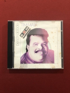 CD - Tim Maia - Personalidade - 1988 - Nacional