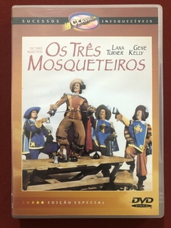 DVD - Os Três Mosqueteiros - Edição Especial - Seminovo