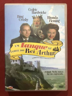 DVD - Um Ianque Na Corte Do Rei Arthur - Bing Crosby - Semi.