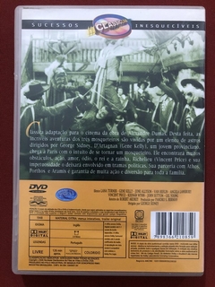 DVD - Os Três Mosqueteiros - Edição Especial - Seminovo - comprar online