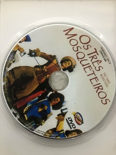 DVD - Os Três Mosqueteiros - Edição Especial - Seminovo na internet