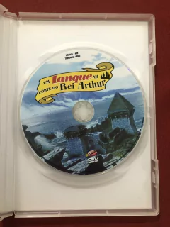 DVD - Um Ianque Na Corte Do Rei Arthur - Bing Crosby - Semi. na internet
