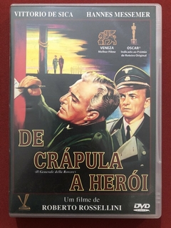 DVD - De Crápula A Herói - Vittorio De Sica - Seminovo