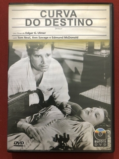 DVD - Curva Do Destino - Direção: Edgar G. Ulmer - Tom Neal