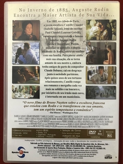 DVD - Camille Claudel - Direção: Bruno Nuytten - Seminovo - comprar online