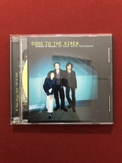 CD Duplo - Damon & Naomi - Song To The Siren - Importado