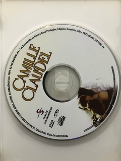DVD - Camille Claudel - Direção: Bruno Nuytten - Seminovo na internet