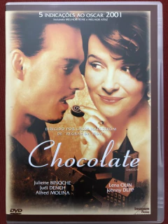 DVD - Chocolate - Juliette Binoche - Alfred Molina- Semin.