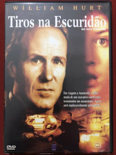 DVD - Tiros Na Escuridão - William Hurt - Seminovo