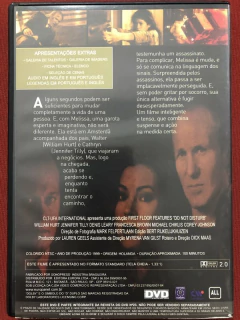 DVD - Tiros Na Escuridão - William Hurt - Seminovo - comprar online