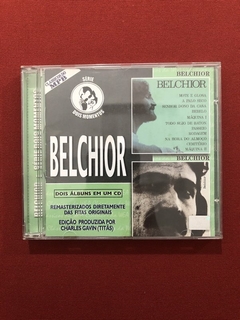 CD - Belchior - Série Dois Momentos - Nacional - Seminovo