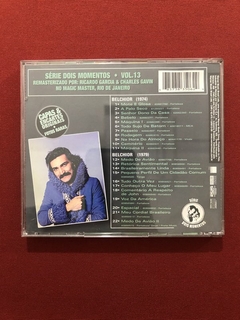 CD - Belchior - Série Dois Momentos - Nacional - Seminovo - comprar online