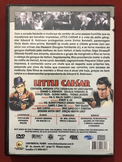 DVD - Little Caesar - Alma No Lodo - Edward G. Robinson - comprar online