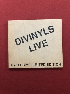 CD - Divinyls Live - Exclusive Limited Edition - Importado