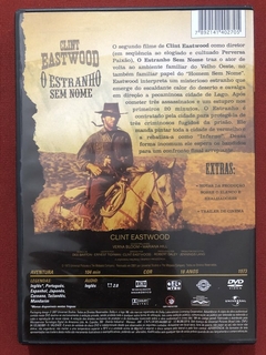 DVD - O Estranho Sem Nome - Direção: Clint Eastwood - comprar online