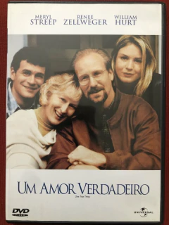 DVD - Um Amor Verdadeiro - Meryl Streep - Seminovo