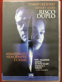 DVD - Risco Duplo - Tommy Lee Jones E Ashley Judd