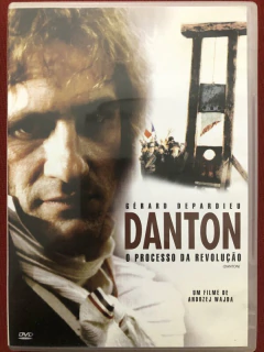 DVD - Danton - Dir. Andrzej Wajda - Gérard Depardieu - Semi.