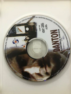 DVD - Danton - Dir. Andrzej Wajda - Gérard Depardieu - Semi. na internet