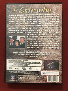 DVD - O Estranho - Loreta Young E Edward G. Robinson - Semin - comprar online