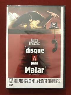 DVD - Disque M Para Matar - Alfred Hitchcock - Novo