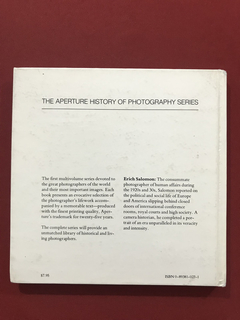 Livro- Erich Salomon - The History Of Photography - Aperture - comprar online
