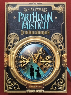 Livro - Parthenon Místico - Enéias Tavares - Editora Darkside - Seminovo