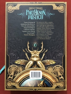 Livro - Parthenon Místico - Enéias Tavares - Editora Darkside - Seminovo - comprar online