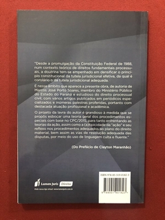 Livro - Teoria Geral Dos Procedimentos Especiais - Marcos José Porto Soares - Seminovo - comprar online
