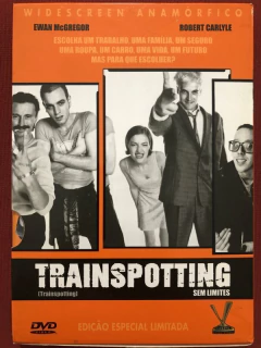DVD - Trainspotting - Sem Limites - Edição Especial - Semin.