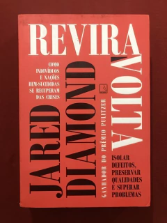 Livro - Reviravolta - Jared Diamond - Editora Record - Seminovo