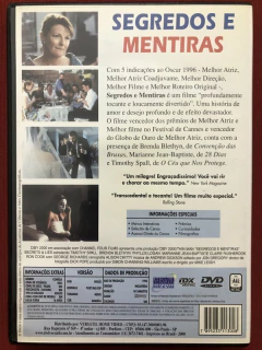 DVD - Segredos E Mentiras - Timothy Spall - Seminovo - comprar online
