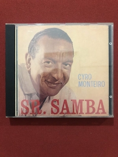 CD - Cyro Monteiro - Sr. Samba - Nacional - Seminovo