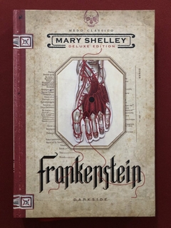 Livro - Frankenstein - Mary Shelley - Editora Darkside - Capa Dura - Seminovo