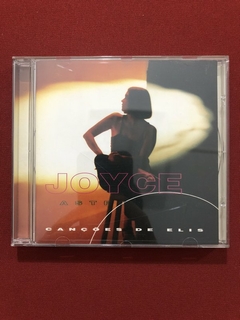 CD - Joyce - Astronauta - Canções De Elis - Nacional - Semin