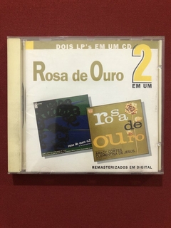 CD - Rosa De Ouro Vol.1 / Rosa De Ouro Vol.2 - Seminovo