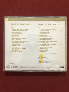 CD - Rosa De Ouro Vol.1 / Rosa De Ouro Vol.2 - Seminovo - comprar online