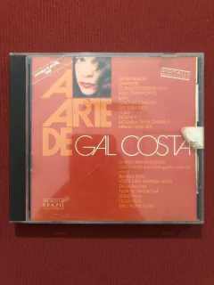 CD - Gal Costa - A Arte De Gal Costa - 1988 - Nacional
