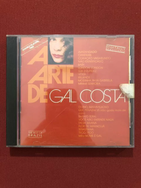 CD - Gal Costa - A Arte De Gal Costa - 1988 - Nacional
