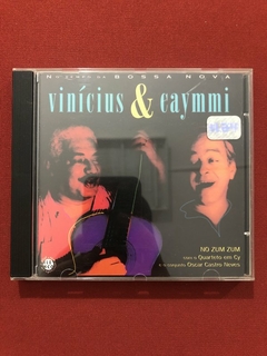 CD - Vinícius & Caymmi - No Zum Zum - Nacional - Seminovo