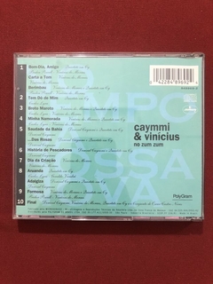 CD - Vinícius & Caymmi - No Zum Zum - Nacional - Seminovo - comprar online