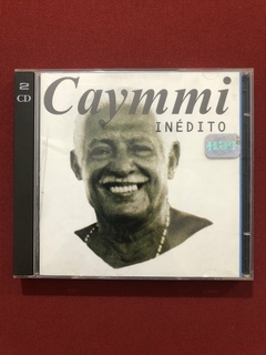 CD Duplo - Dorival Caymmi - Inédito - Nacional - Seminovo