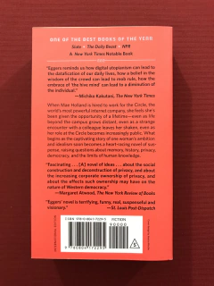 Livro - The Circle - Dave Eggers - Vintage Books - Seminovo - comprar online