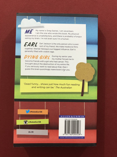 Livro- Me And Earl And The Dying Girl - Jesse Andrews- Semin - comprar online