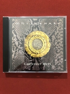 CD - Whitesnake - Greatest Hits - 1994 - Nacional - Seminovo