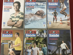 DVD - Época Saúde 3 Meses Para Mudar - 10 Volumes - Seminovo na internet